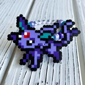 Espeon Pokémon Perler Bracelet